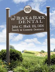 Black & Black Dental, Willow Street Lancaster PA Pennsylvania dentist, also serving Strasburg, Quarryville, Millersville and the surrounding areas